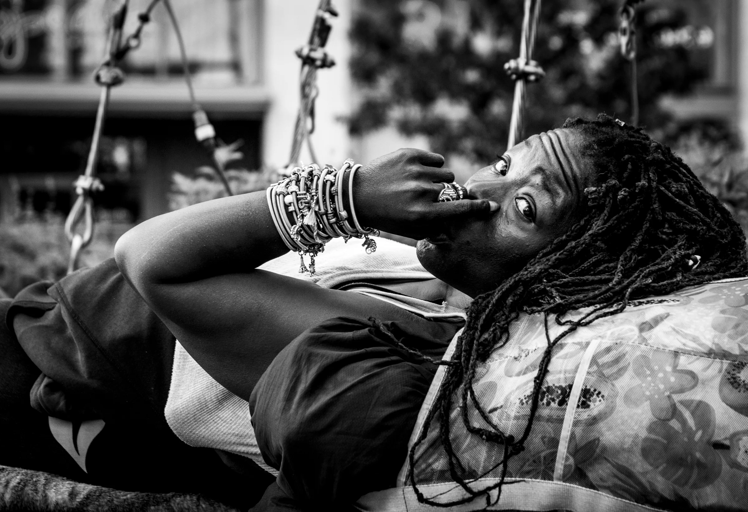 MLK Pole portrait