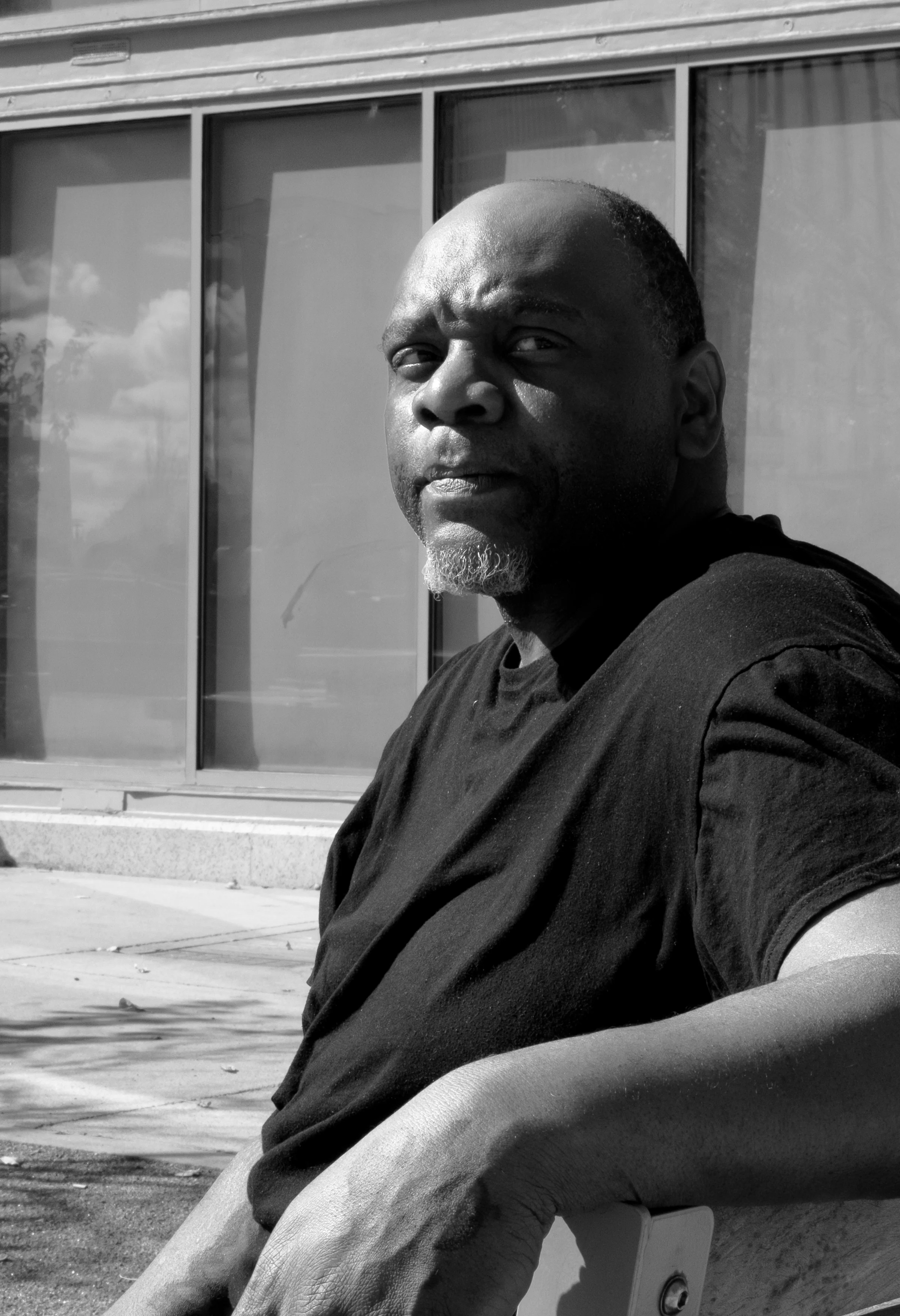 MLK Pole portrait